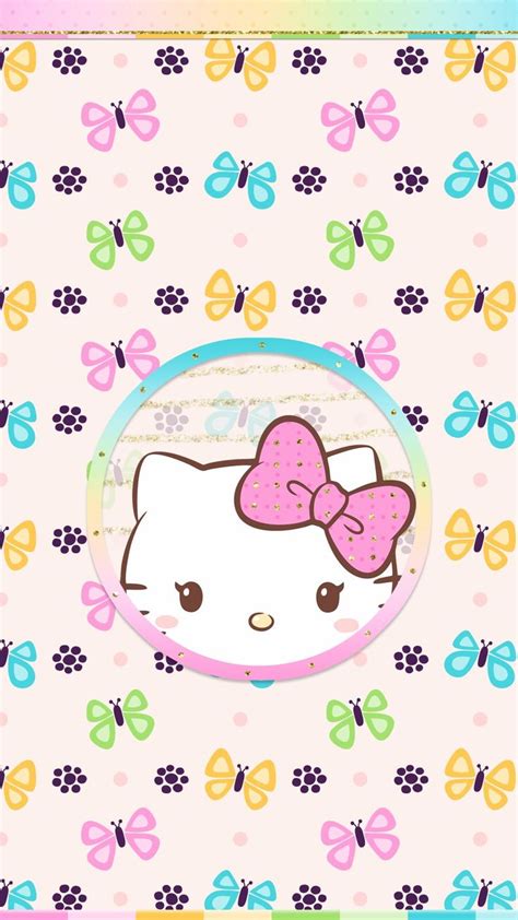 🔥 46 Hello Kitty Cute Wallpaper Wallpapersafari