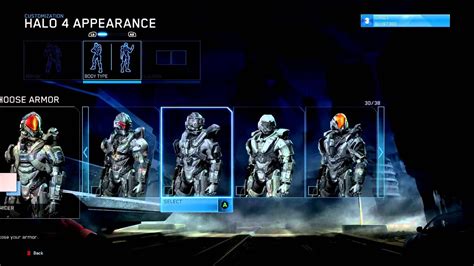 All Armor Customization In Halo The Master Chief Collection New