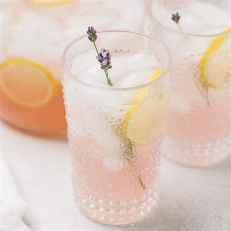 Lavender Lemonade Our Salty Kitchen