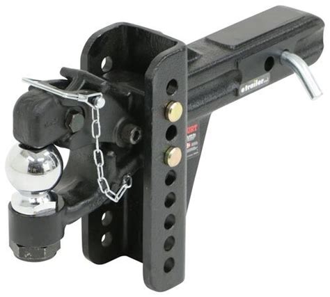 Curt Pintle Hook With 2 516 Ball 2 12 Hitches 20000 Lbs Curt