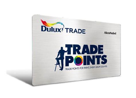 Spend Points Dulux Trade Points