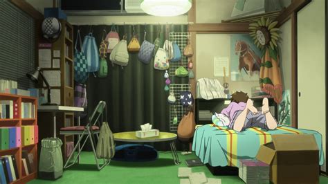 Anime Living Messy Bedroom Anime Room Japanese Bedroom
