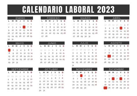 Calendario Laboral Festivos De Espa A Y Puentes En Cada Comunidad