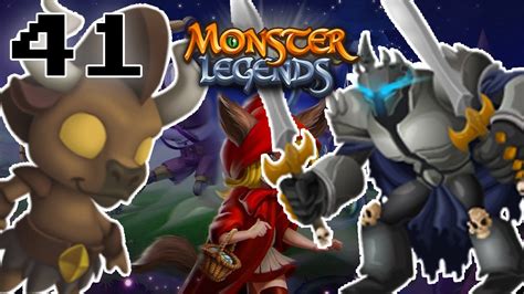 Monster Legends Capitulo 41 Mmonster Y Minotaurus Youtube