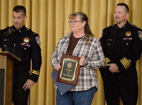 Vacaville Police Honor Outstanding Achievements The Vacaville Reporter