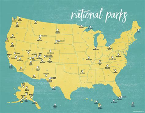 National Park Map Checklist Lake Livingston State Park Map