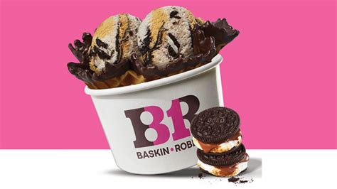 Baskin Robbins Introduces New Oreo Smores Ice Cream As The Flavor Of The Month For July