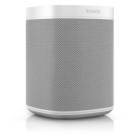 Sonos One Smart Speaker With Built In Alexa Novo Audio And Technology