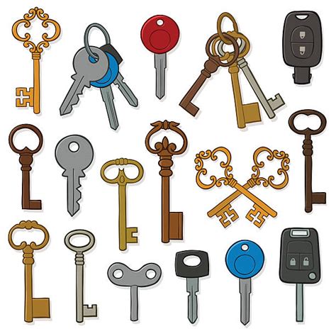Best Car Key Drawing Illustrations Royalty Free Vector Graphics And Clip