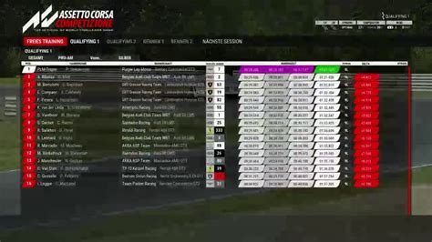 Assetto Corsa Competizione Career Mode YouTube