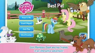 Bring photos of your pet to life. My Little Pony: Best Pet - app review (video)