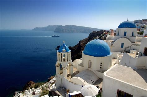 Grèce — Combinés Santorin Naxos 2021 — Dst Voyages RÉservez Les
