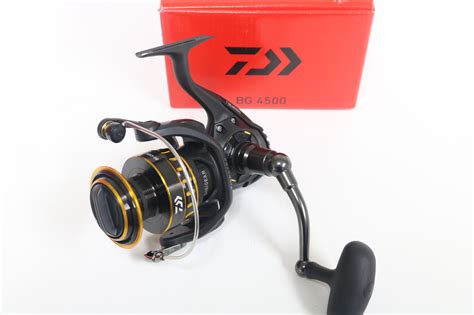 Daiwa Bg Used Spinning Reel Excellent Condition W Box