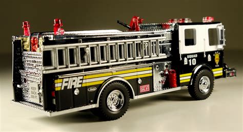 My Code 3 Diecast Fire Truck Collection Hme Luverne Chiefs Edition