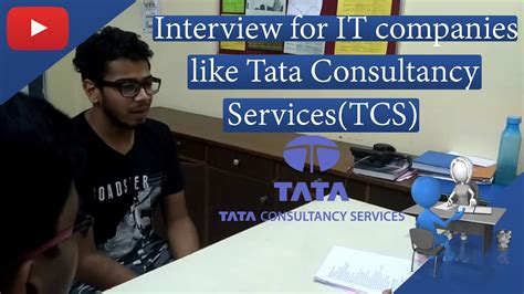 Interview For It Company Like Tata Consultancy Servicestcswith Eng Subtitles Vtomb