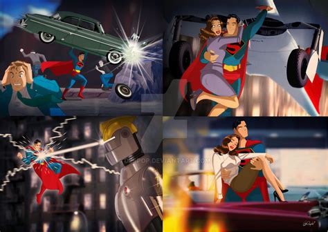 Superman Saves Lois Lane By Despop On Deviantart