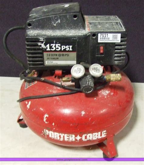 Porter Cable 6 Gallon Pancake Air Compressor In Manhattan Ks Item