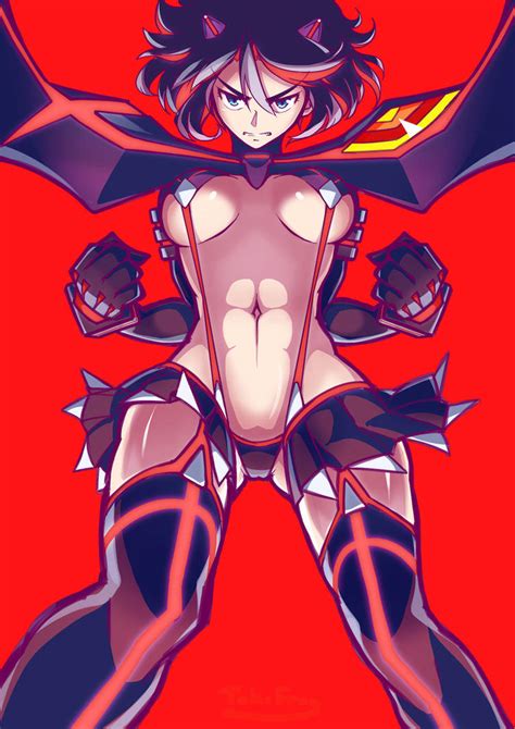 Kamui Senketsu By Tohofrog On Deviantart