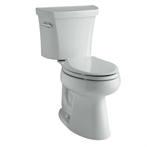 Kohler Highline Comfort Height Two Piece Elongated 16 Gpf Toilet With
