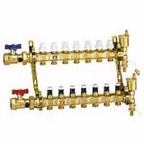 Pictures of Viega Radiant Heat Manifold
