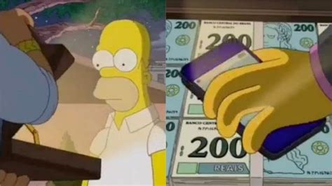 Os Simpsons Previu Nota De 200 Reais No Brasil Assista à Cena