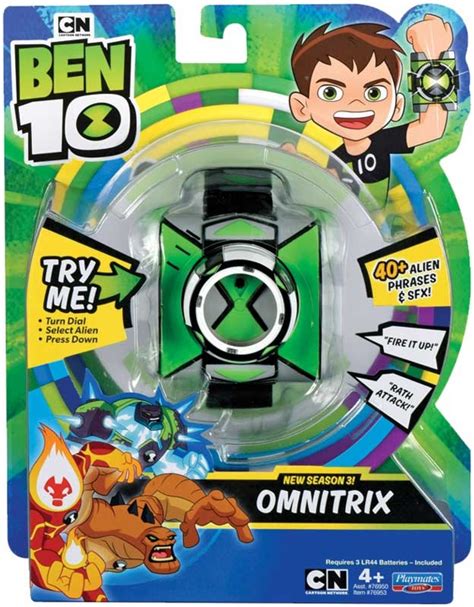All Ben 10 Omnitrix Toys Chemlena