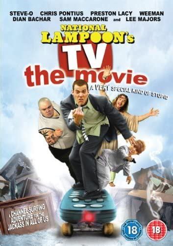 National Lampoon S Tv The Movie Dvd Amazon Com Br Dvd E Blu Ray