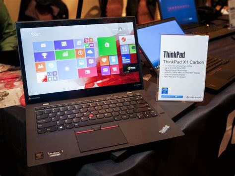 Hands On With The Slick New Lenovo Thinkpad X1 Carbon Available This