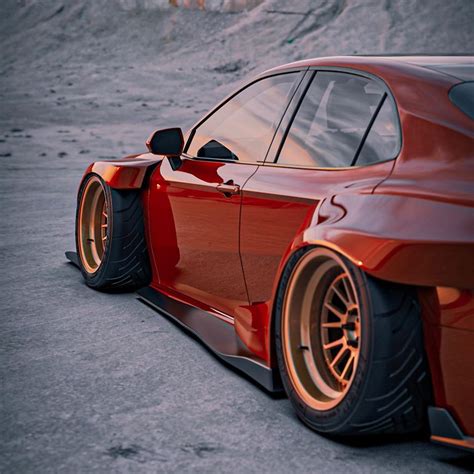 Toyota Camry Xv70 Widebody Render By Brad Builds Bradbuildstoyota