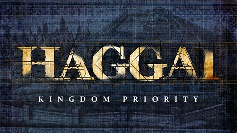Verhoef offers a thorough exegesis and exposition of haggai and malachi—two important books of scripture that, unfortunately, are not only little studied but have sometimes been maligned by contemporary scholarship—and stresses the relevance of these prophets. The Well - Haggai: Kingdom Promise / Haggai 2:20-23