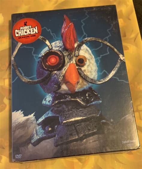 Robot Chicken Season 1 Dvd 2006 2 Disc Set For Sale Online Ebay