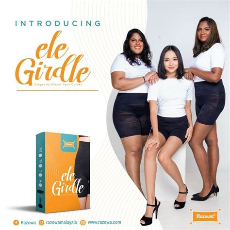 💥💥ele Girdle Razowa 2 Saat Free T🎁🎁 Shopee Malaysia