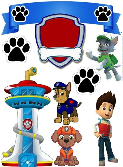 Imagenes De Paw Patrol Para Imprimir Yuwie