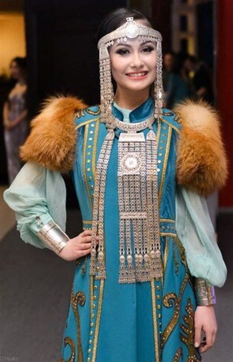 Beauty Of Sakha Republic Russia Traditional Outfits Tribal Fashion