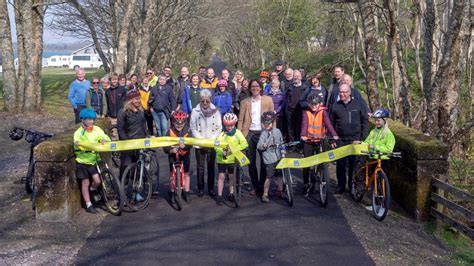 First Milestone In Uk Wide National Cycle Network Improvements As Vital