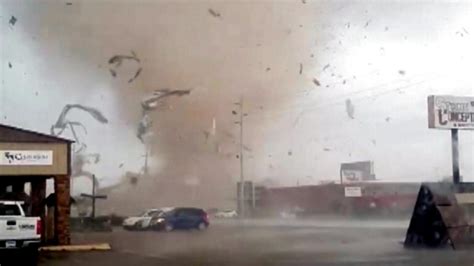 Massive Tornado Rips Through Arkansas In Footage Nbc Boston