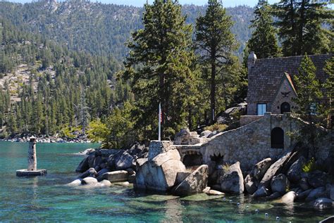 Thunderbird Lodge Lake Tahoe Thunderbird Lodge College Study Built