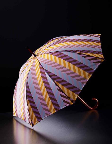 A Gloriously Chic Walking Stick Umbrella How To Spend It