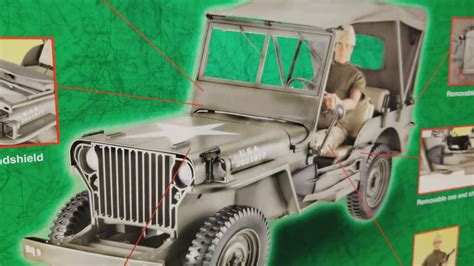 Gijoe Willys Mb Jeep Vehicle Review Youtube