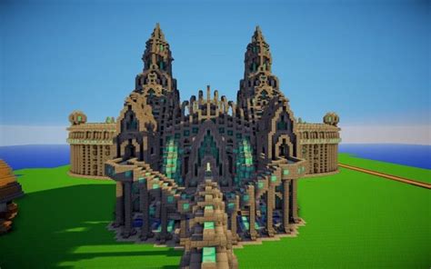 Mega Build Castle Thenadrius [wip] Minecraft Project Minecraft Projects Minecraft