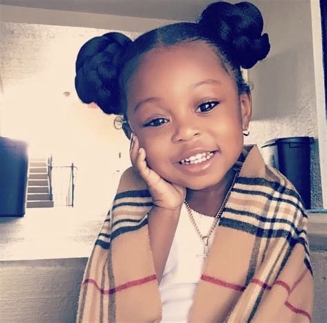 Black Baby Girl Hairstyles Tips And Ideas For 2023 Wall Mounted