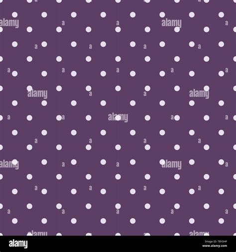 Polka Dots Pattern Vector Illustration Stock Vector Image And Art Alamy