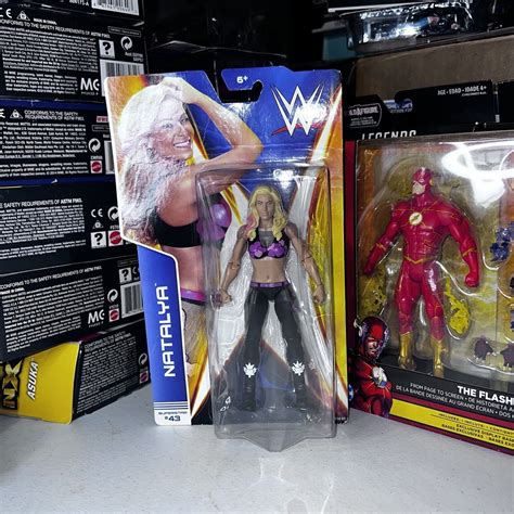 Wwe Mattel Elite Basic Natalya Lot Ebay