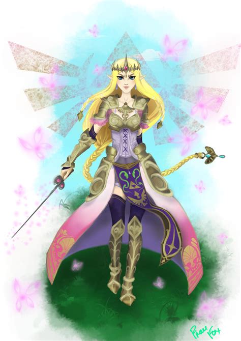 Princess Zeldahyrule Warriors By Fraufox On Deviantart