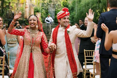 Indian Persian Fusion Luxury Wedding Haiku Mill Real Wedding