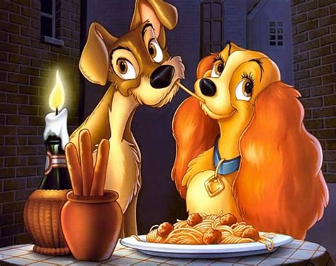Lady And The Tramp Disney Dinner And Movie Night I Gotta Try That
