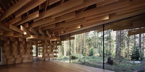 Gallery Of Woodpile Kengo Kuma And Associates 3 Kengo Kuma