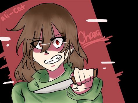 Chara Undertale By Ali Cat Art On Deviantart