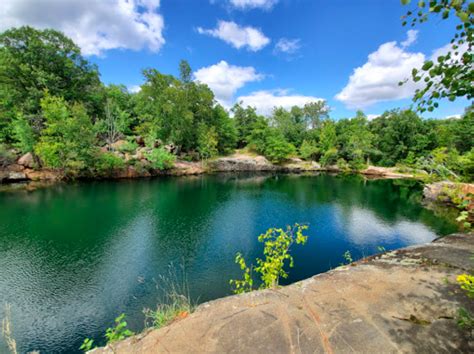 Blue Hole Quarry Arkansas