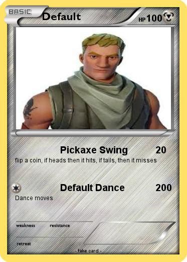 Pokémon Default 172 172 Pickaxe Swing My Pokemon Card